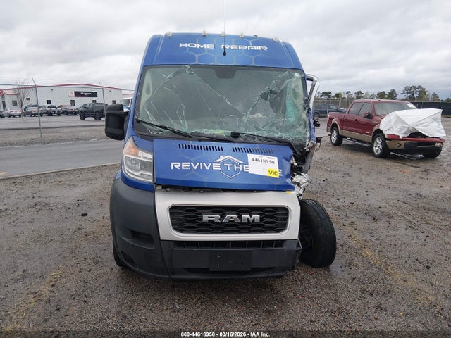 Продаж на аукціоні авто 2019 Ram Promaster 2500 High Roof 159 Wb, vin: 3C6TRVDG3KE521934, номер лоту: 44618950