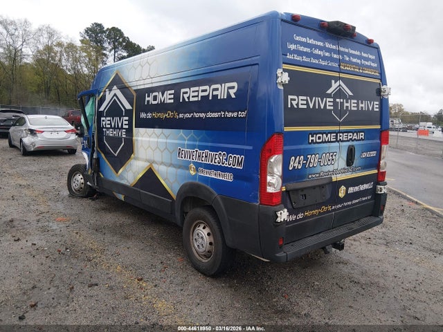 Продаж на аукціоні авто 2019 Ram Promaster 2500 High Roof 159 Wb, vin: 3C6TRVDG3KE521934, номер лоту: 44618950