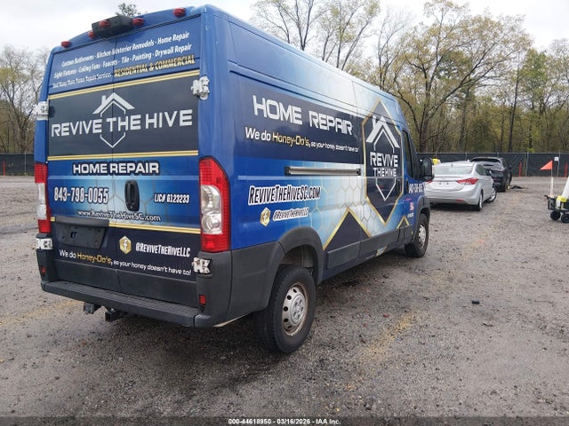 Продаж на аукціоні авто 2019 Ram Promaster 2500 High Roof 159 Wb, vin: 3C6TRVDG3KE521934, номер лоту: 44618950