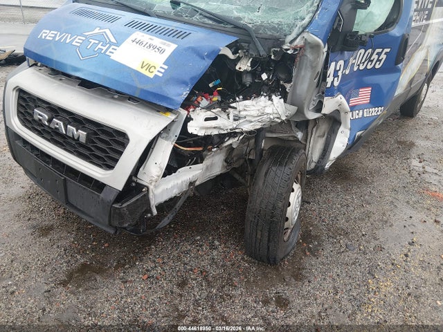 Продаж на аукціоні авто 2019 Ram Promaster 2500 High Roof 159 Wb, vin: 3C6TRVDG3KE521934, номер лоту: 44618950