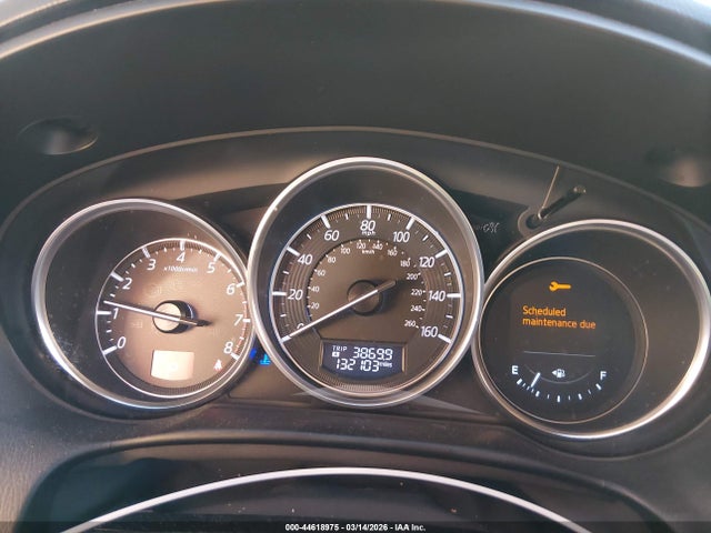 Aukcja sprzedaży 2016 Mazda Cx-5 Grand Touring, vin: JM3KE2DY6G0648787, numer aukcji: 44618975