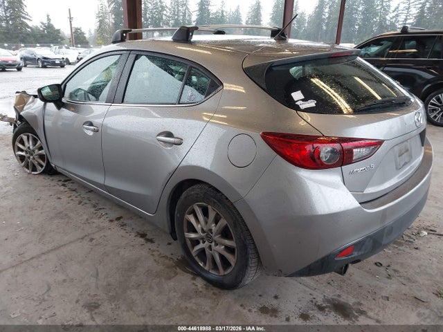3MZBM1K75GM242509 Mazda Mazda3 I Sport