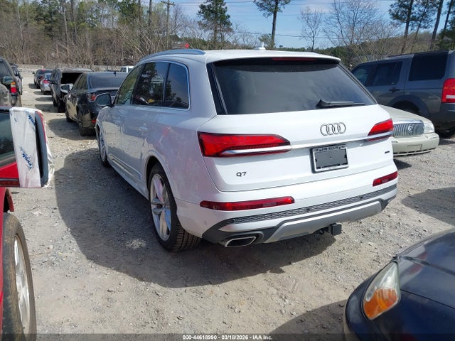 Продажа на аукционе авто 2025 Audi Q7 Premium Plus 55 Tfsi Quattro Tiptronic, vin: WA1LVBF7XSD032393, номер лота: 44618990