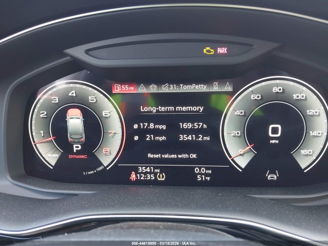 Продажа на аукционе авто 2025 Audi Q7 Premium Plus 55 Tfsi Quattro Tiptronic, vin: WA1LVBF7XSD032393, номер лота: 44618990
