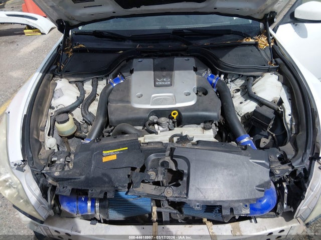 44618997 :رقم المزاد ، JN1CV6EL5AM152485 vin ، 2010 Infiniti G37x مزاد بيع