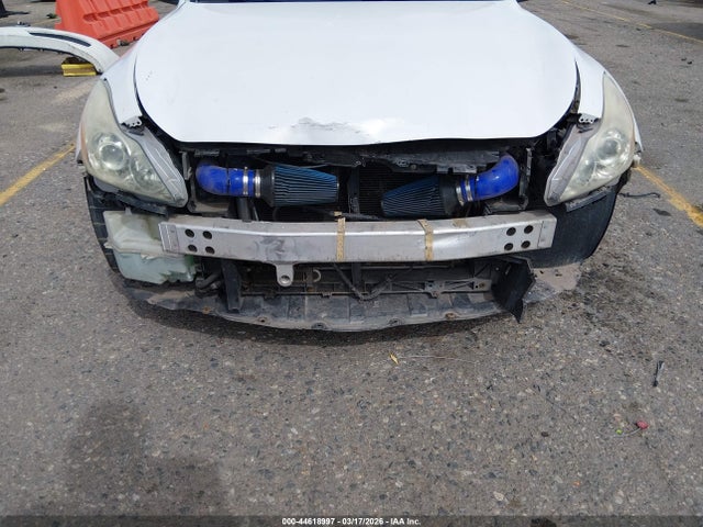 44618997 :رقم المزاد ، JN1CV6EL5AM152485 vin ، 2010 Infiniti G37x مزاد بيع