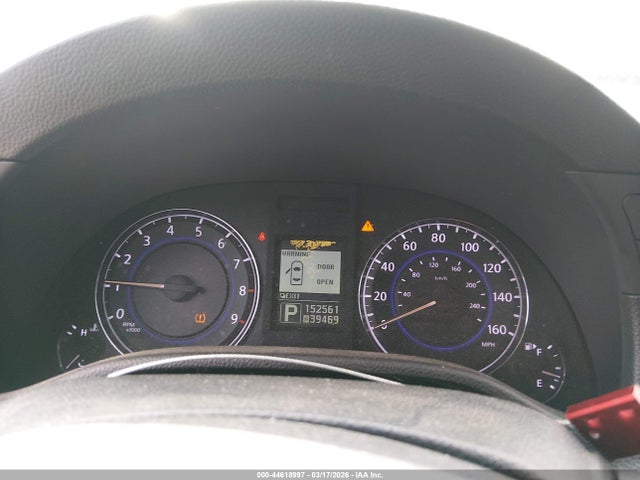 44618997 :رقم المزاد ، JN1CV6EL5AM152485 vin ، 2010 Infiniti G37x مزاد بيع