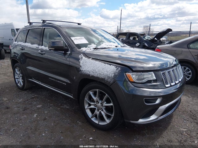 Aukcja sprzedaży 2015 Jeep Grand Cherokee Summit, vin: 1C4RJFJM1FC879895, numer aukcji: 44619003