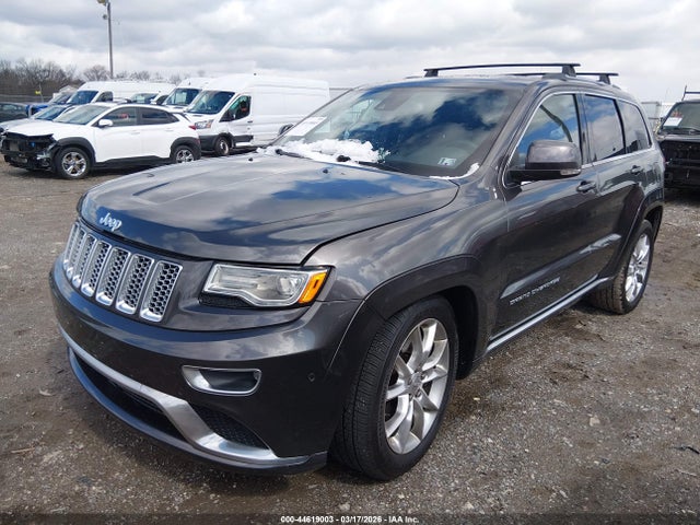 Aukcja sprzedaży 2015 Jeep Grand Cherokee Summit, vin: 1C4RJFJM1FC879895, numer aukcji: 44619003