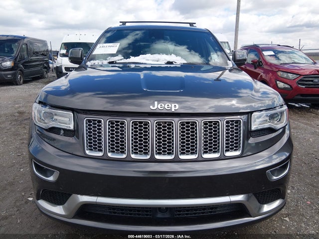 Aukcja sprzedaży 2015 Jeep Grand Cherokee Summit, vin: 1C4RJFJM1FC879895, numer aukcji: 44619003