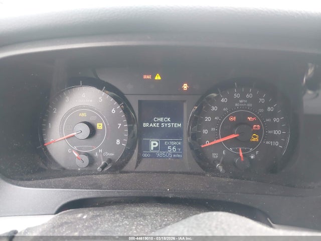44619010 :رقم المزاد ، 5TDKZ3DC2HS792133 vin ، 2017 Toyota Sienna Le 8 Passenger مزاد بيع