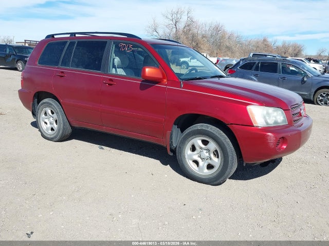 2002 TOYOTA HIGHLANDER JTEHF21A020042655