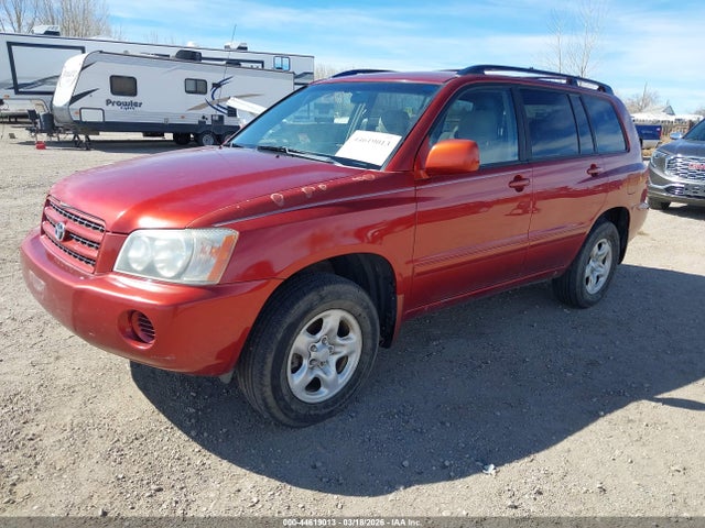 2002 TOYOTA HIGHLANDER JTEHF21A020042655 Photo 1