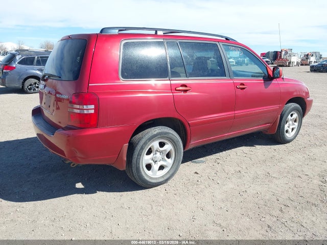 2002 TOYOTA HIGHLANDER JTEHF21A020042655 Photo 3
