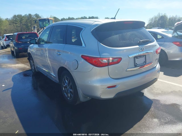 44619016 :رقم المزاد ، 5N1AL0MM1DC330111 vin ، 2013 Infiniti Jx35 مزاد بيع