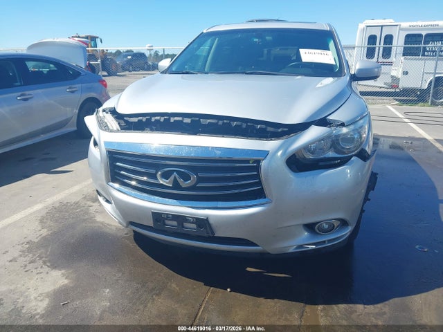 44619016 :رقم المزاد ، 5N1AL0MM1DC330111 vin ، 2013 Infiniti Jx35 مزاد بيع
