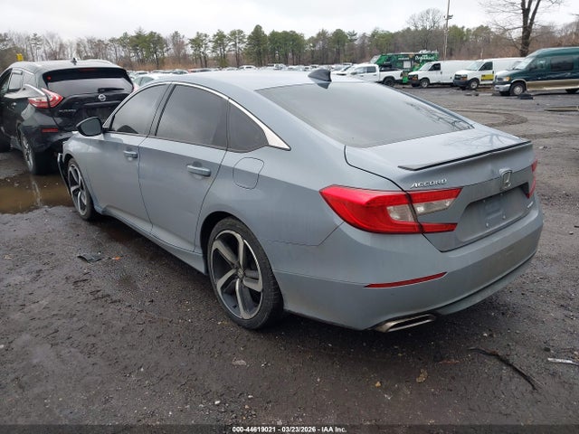 44619021 :رقم المزاد ، 1HGCV1F32NA052500 vin ، 2022 Honda Accord Sport مزاد بيع