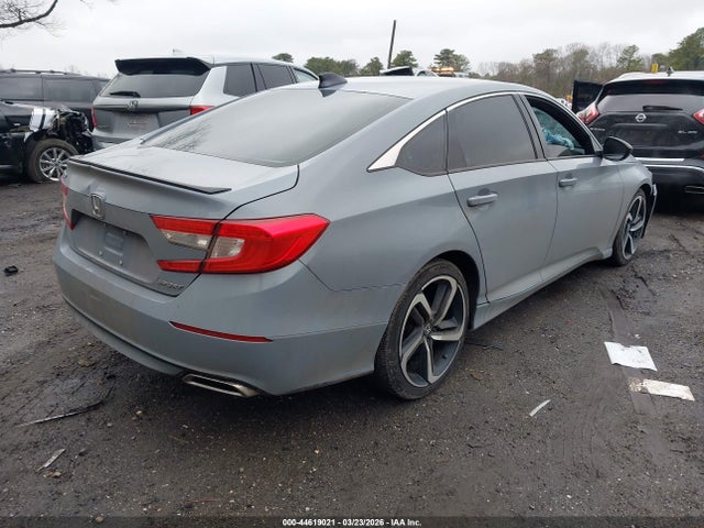 44619021 :رقم المزاد ، 1HGCV1F32NA052500 vin ، 2022 Honda Accord Sport مزاد بيع