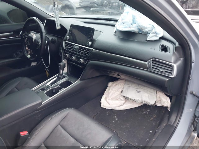 44619021 :رقم المزاد ، 1HGCV1F32NA052500 vin ، 2022 Honda Accord Sport مزاد بيع