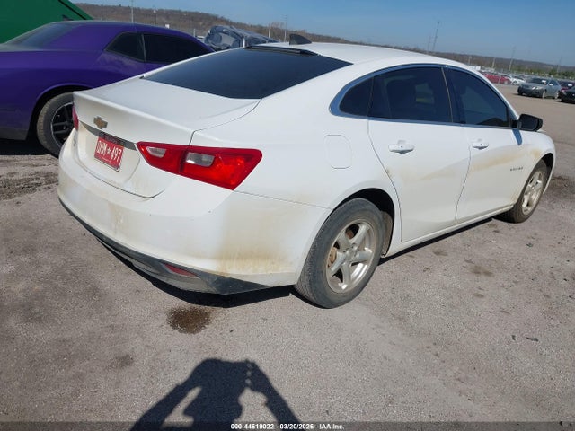 Aukcja sprzedaży 2018 Chevrolet Malibu 1ls, vin: 1G1ZB5ST2JF177596, numer aukcji: 44619022