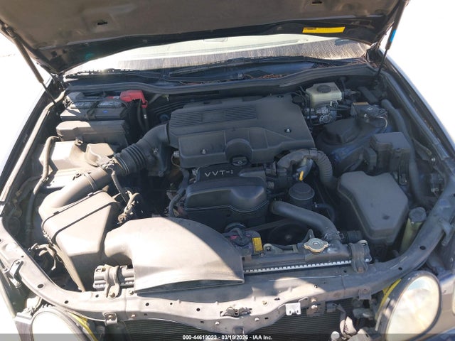 2005 Lexus Gs 300 მანქანა იყიდება აუქციონზე, vin: JT8BD69S250203868, აუქციონის ნომერი: 44619023