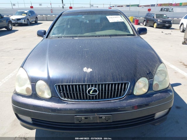 2005 Lexus Gs 300 მანქანა იყიდება აუქციონზე, vin: JT8BD69S250203868, აუქციონის ნომერი: 44619023