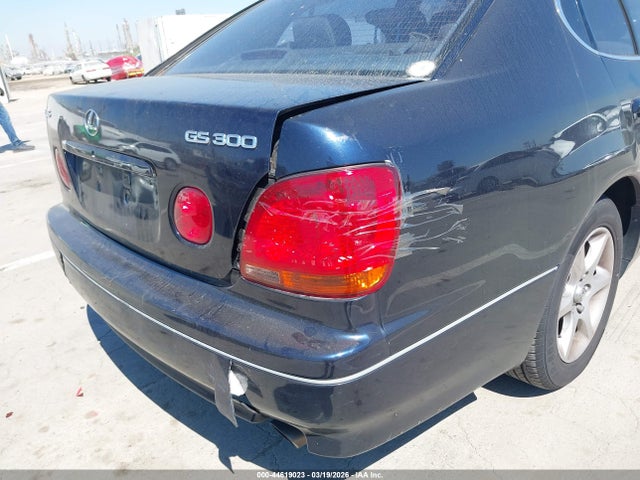 2005 Lexus Gs 300 მანქანა იყიდება აუქციონზე, vin: JT8BD69S250203868, აუქციონის ნომერი: 44619023