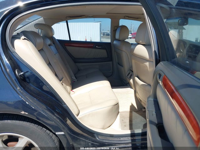 2005 Lexus Gs 300 მანქანა იყიდება აუქციონზე, vin: JT8BD69S250203868, აუქციონის ნომერი: 44619023