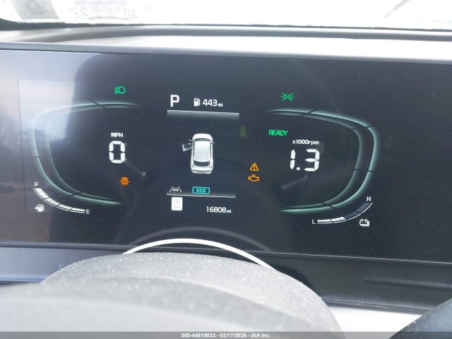 Продажа на аукционе авто 2023 Kia Sportage Hybrid Ex, vin: KNDPVCAGXP7111010, номер лота: 44619033