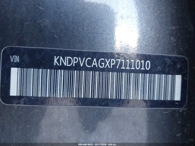 Продажа на аукционе авто 2023 Kia Sportage Hybrid Ex, vin: KNDPVCAGXP7111010, номер лота: 44619033