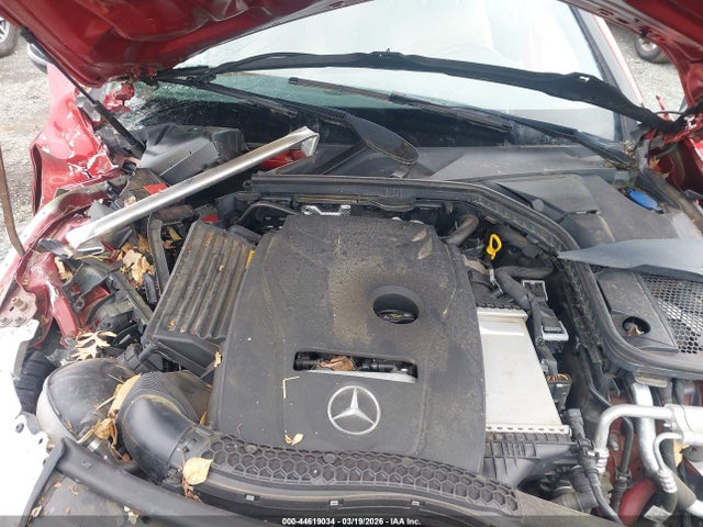 44619034 :رقم المزاد ، WDDWJ4KB4JF670782 vin ، 2018 Mercedes-benz C 300 4matic مزاد بيع