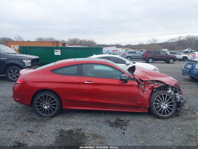 44619034 :رقم المزاد ، WDDWJ4KB4JF670782 vin ، 2018 Mercedes-benz C 300 4matic مزاد بيع