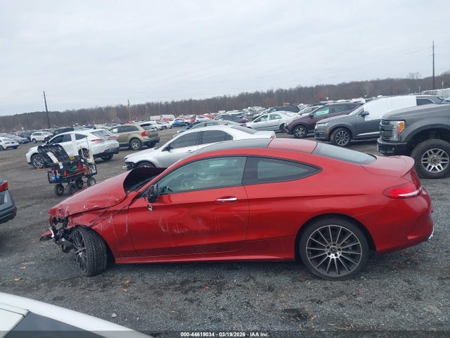 44619034 :رقم المزاد ، WDDWJ4KB4JF670782 vin ، 2018 Mercedes-benz C 300 4matic مزاد بيع