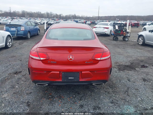 44619034 :رقم المزاد ، WDDWJ4KB4JF670782 vin ، 2018 Mercedes-benz C 300 4matic مزاد بيع