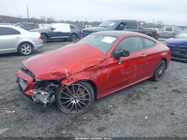 44619034 :رقم المزاد ، WDDWJ4KB4JF670782 vin ، 2018 Mercedes-benz C 300 4matic مزاد بيع