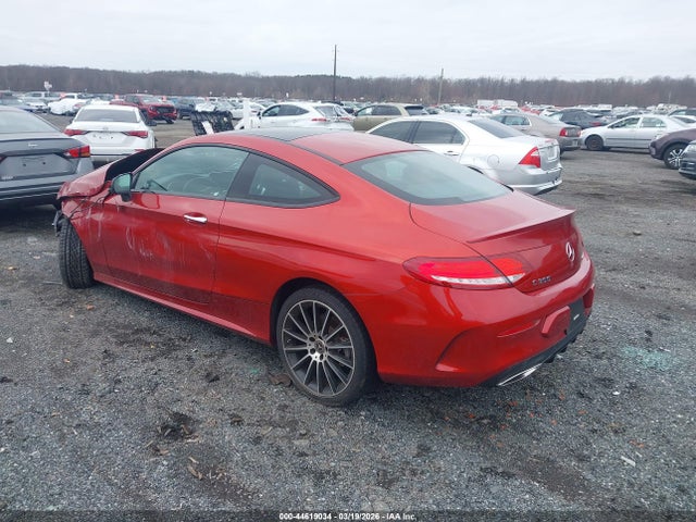 44619034 :رقم المزاد ، WDDWJ4KB4JF670782 vin ، 2018 Mercedes-benz C 300 4matic مزاد بيع