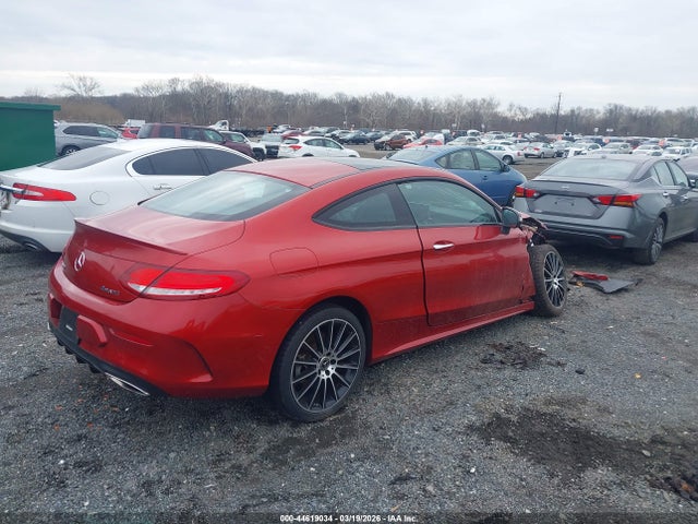 44619034 :رقم المزاد ، WDDWJ4KB4JF670782 vin ، 2018 Mercedes-benz C 300 4matic مزاد بيع