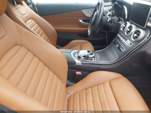 44619034 :رقم المزاد ، WDDWJ4KB4JF670782 vin ، 2018 Mercedes-benz C 300 4matic مزاد بيع