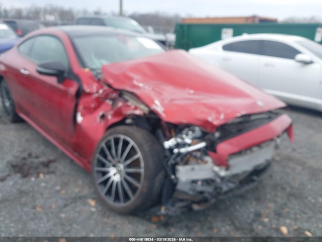 44619034 :رقم المزاد ، WDDWJ4KB4JF670782 vin ، 2018 Mercedes-benz C 300 4matic مزاد بيع
