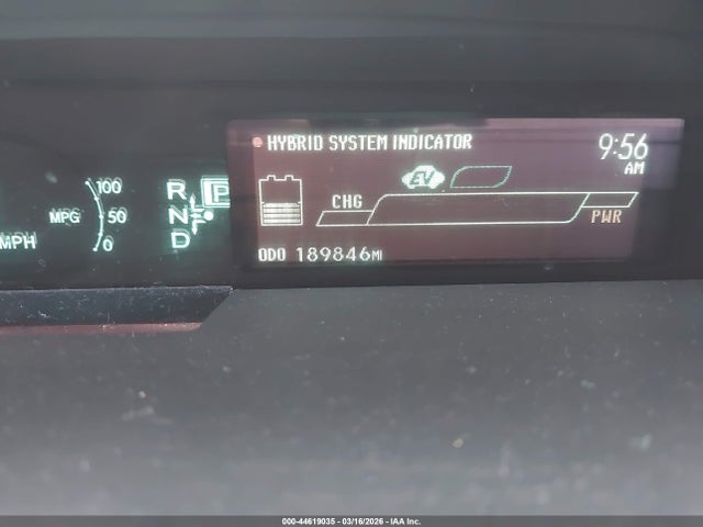 Toyota Prius Two 2014 JTDKN3DU6E0373530 Image 15