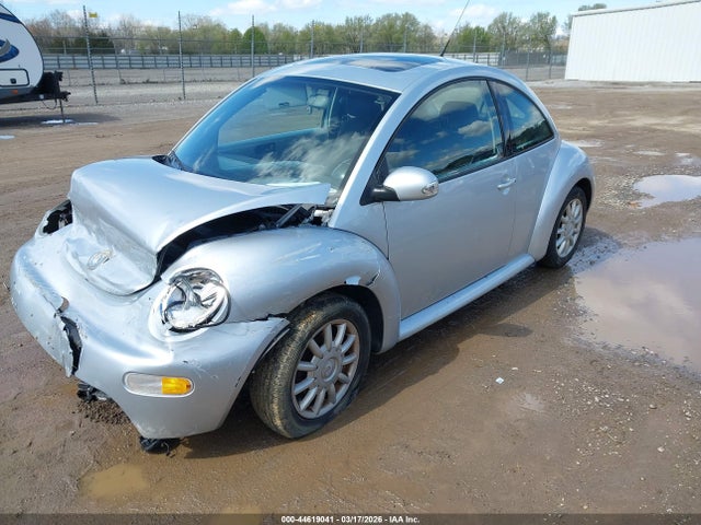 44619041 :رقم المزاد ، 3VWCK31CX4M417384 vin ، 2004 Volkswagen New Beetle Gls 2.0l مزاد بيع