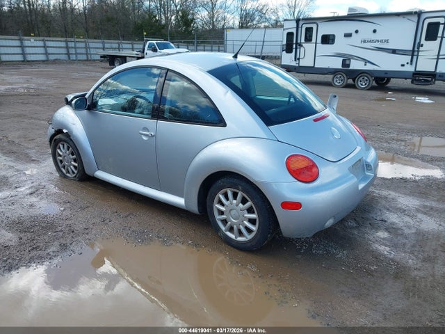 44619041 :رقم المزاد ، 3VWCK31CX4M417384 vin ، 2004 Volkswagen New Beetle Gls 2.0l مزاد بيع