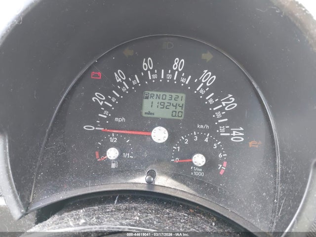 44619041 :رقم المزاد ، 3VWCK31CX4M417384 vin ، 2004 Volkswagen New Beetle Gls 2.0l مزاد بيع
