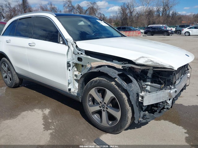 Aukcja sprzedaży 2019 Mercedes-benz Glc 300 4matic, vin: WDC0G4KB6K1000173, numer aukcji: 44619049