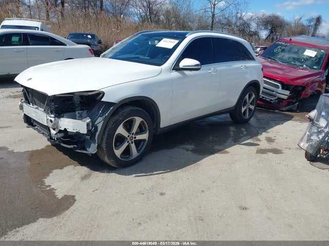 Aukcja sprzedaży 2019 Mercedes-benz Glc 300 4matic, vin: WDC0G4KB6K1000173, numer aukcji: 44619049