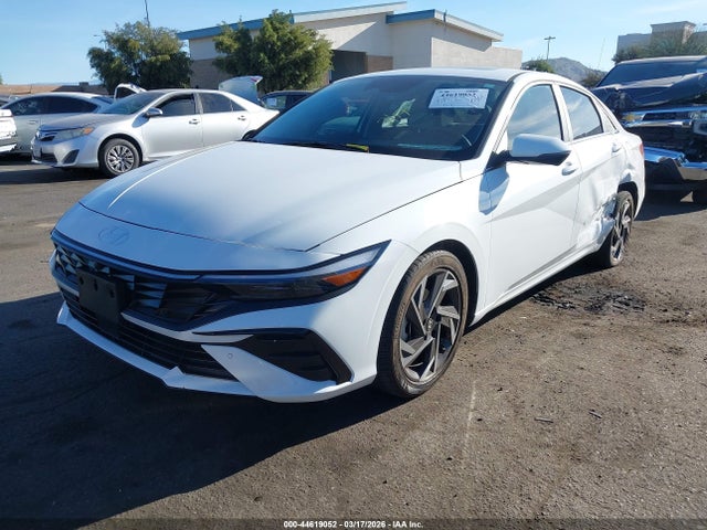 KMHLP4DGXRU678795 Hyundai Elantra Limited