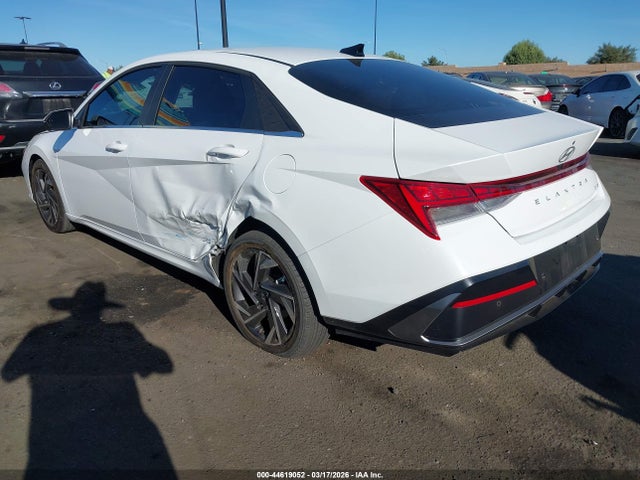 KMHLP4DGXRU678795 Hyundai Elantra Limited