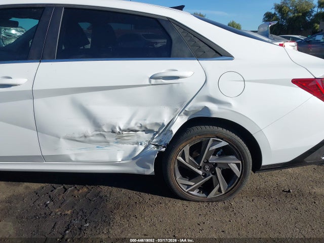 KMHLP4DGXRU678795 Hyundai Elantra Limited