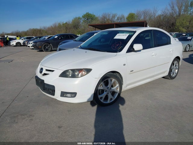 Продаж на аукціоні авто 2007 Mazda Mazda3 S Grand Touring, vin: JM1BK323571710544, номер лоту: 44619056