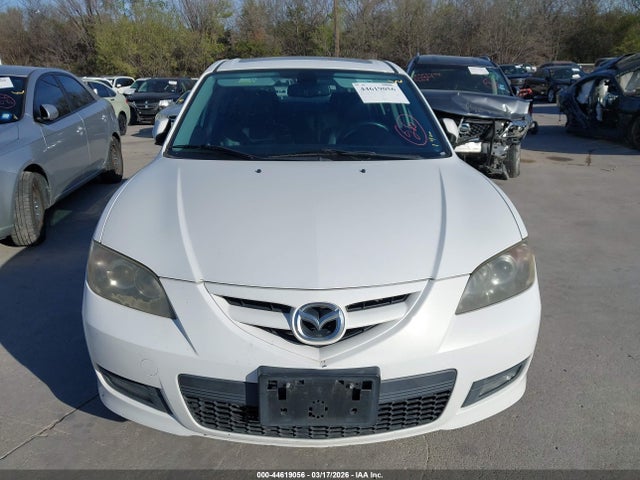 Продаж на аукціоні авто 2007 Mazda Mazda3 S Grand Touring, vin: JM1BK323571710544, номер лоту: 44619056